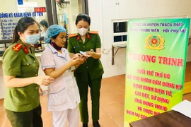 Công an Thủ đô tăng tốc thực thi Mệnh lệnh 01 