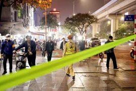 Cận cảnh lực lượng 141 Hà Nội triển khai trấn áp "quái xế" 