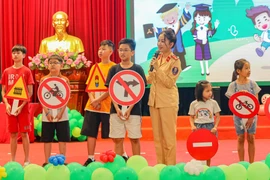 Ngày Quốc tế thiếu nhi đặc biệt tại Công an Hà Nội