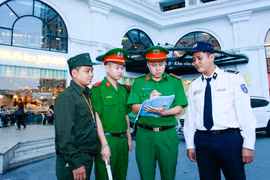 Chuẩn bị tập huấn nghiệp vụ công tác Cảnh sát khu vực 