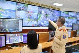 Những "mắt thần" hỗ trợ, phát hiện xử lý vi phạm giao thông ở Hà Nội
