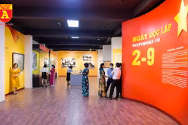 Những hiện vật, hình ảnh về “Ngày Độc lập 2-9”