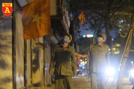 Đảm bảo an ninh trật tự đêm giao thừa