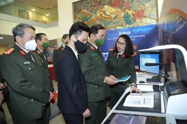 Đẩy mạnh hiện đại hoá trong hoạt động thư viện Công an nhân dân