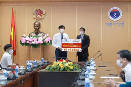 Các ngân hàng chung tay phòng chống dịch Covid-19