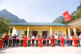 Hành trình ý nghĩa của cán bộ, chiến sĩ Công an Thủ đô tại Hà Giang