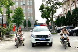 Lập lại TTATGT trên tuyến giao thông đường bộ ở huyện Ba Vì