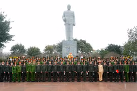 Trao đổi nghiệp vụ công tác phụ nữ trong lực lượng Công an nhân dân