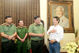 Đại tướng Võ Nguyên Giáp trong trái tim cán bộ, chiến sỹ Công an Thủ đô
