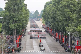 Khơi dậy niềm tự hào dân tộc qua lễ Tổng duyệt diễu binh, diễu hành Đại lễ A80