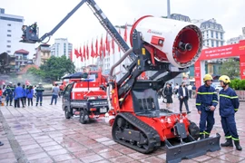 Triển lãm quốc tế về kỹ thuật và phương tiện phòng cháy, chữa cháy 