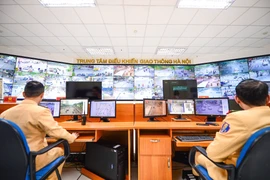 Giao thông văn minh nhờ ‘mắt thần’ giám sát giao thông ở Hà Nội