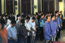 Tuyên án đường dây đánh bạc "khủng" do người Singapore tổ chức