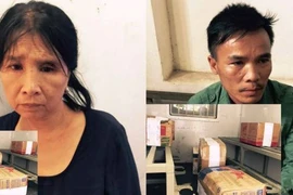 Bắt 2 đối tượng buôn bán thuốc nổ