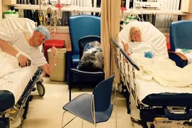 Cô gái kết hôn với chàng cảnh sát hiến tặng gan