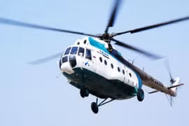Nga: Trực thăng Mi-8 rơi, 19 người chết