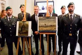 Italia thu hồi tranh của Van Gogh từ mafia