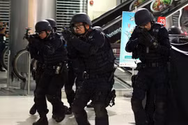 Singapore diễn tập chống khủng bố quy mô lớn nhất từ trước tới nay