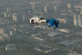 Ô tô bay bắt đầu được bán ra thị trường vào năm 2017