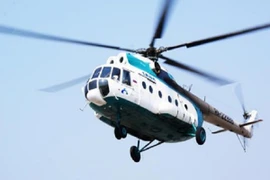 Nga: Trực thăng Mi-8 rơi, 19 người chết