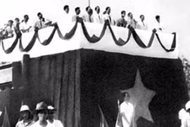 Lễ Tuyên ngôn Độc lập 2/9/1945: "Cuộc biểu dương lực lượng tuyệt vời"