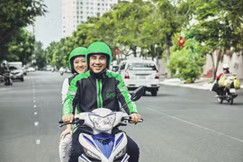 An toàn như xe ôm GrabBike