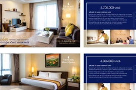 Vinhomes dành gói ưu đãi đặc biệt cho khách thuê căn hộ đẳng cấp