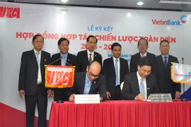 VietinBank hợp tác toàn diện với Tân Thuận IPC