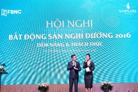 "2016 sẽ là năm tâm điểm của thị trường bất động sản nghỉ dưỡng"