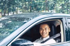 GrabCar tri ân tài xế