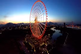 Asia Park giảm 50% giá vé cho người dân Đà Nẵng