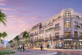 Vinhomes Dragon Bay ra mắt khu shophouse đẳng cấp