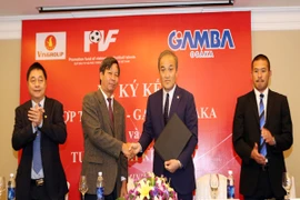 PVF hợp tác với CLB Gamba Osaka của Nhật Bản