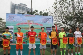 Tân Hiệp Phát đồng hành cùng giải "Tuổi trẻ hành động vì cộng đồng"