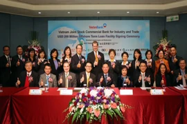 VietinBank ký kết hợp đồng vay hợp vốn trị giá 200 triệu USD