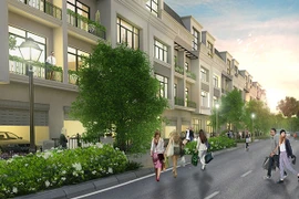 Vinhomes Gardenia giới thiệu Biệt thự liền kề thương mại The Botanica