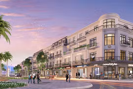 Vinhomes Dragon Bay ra mắt khu shophouse đẳng cấp