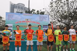 Tân Hiệp Phát đồng hành cùng giải "Tuổi trẻ hành động vì cộng đồng"