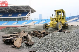 Sân Mỹ Đình ngổn ngang nhưng kịp phục vụ trận Việt Nam - Indonesia? 