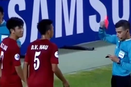 Tranh cãi quanh tình huống phạt đền khiến U19 Việt Nam mất chiến thắng