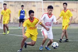 Kết quả, hình ảnh lượt trận ngày 19-10 giải bóng đá học sinh THPT Hà Nội