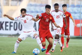 U19 Việt Nam vẫn có thể bị U19 UAE loại ở loạt trận cuối vòng bảng