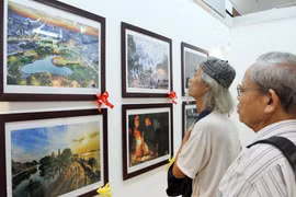 Thi ảnh "Hà Nội đương đại" không có giải Nhất