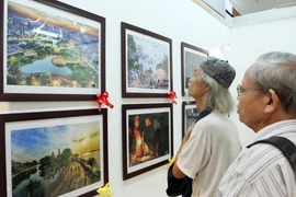 Thi ảnh "Hà Nội đương đại" không có giải Nhất