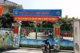 Rò rỉ bình ga, hơn 200 học sinh mầm non phải sơ tán