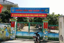 Rò rỉ bình ga, hơn 200 học sinh mầm non phải sơ tán