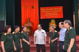 Bí thư Thành ủy Hà Nội Hoàng Trung Hải: Lực lượng cựu chiến binh xứng đáng là chỗ dựa tin cậy 
