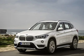 BMW X1 2016 bất ngờ lộ diện