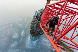 Mãn nhãn với những bức ảnh chụp trộm về các công trình kỳ vĩ thế giới