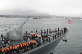 Nga tăng cường biên chế pháo tự động và tổ hợp chống thủy lôi